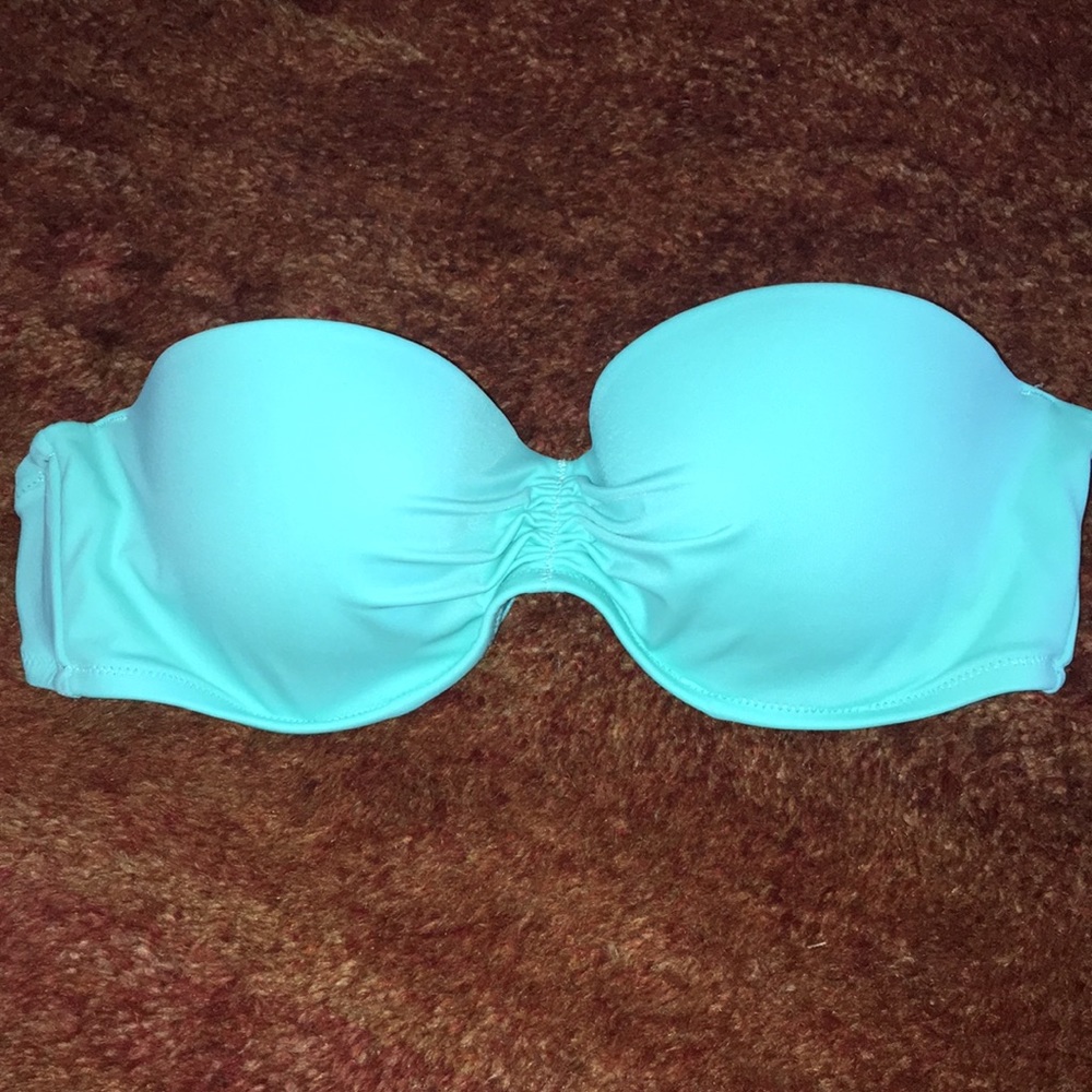 Strapless Victoria secret bathing suit top